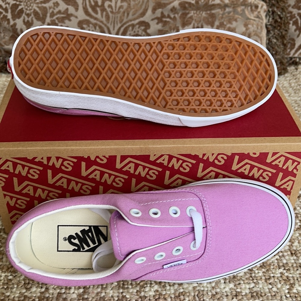Vans Era Orchid/True White WMNS - Picture 5 of 16
